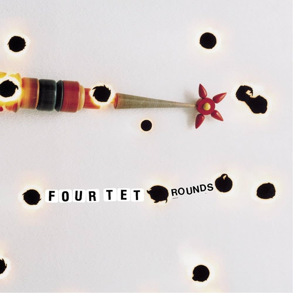 New Vinyl Four Tet - Rounds (10th Anniversary) 2LP+CD