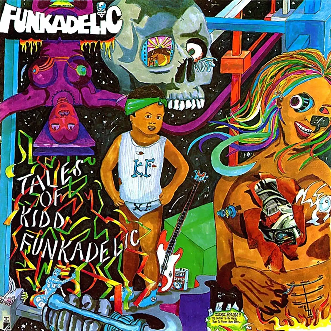 New Vinyl Funkadelic - Tales of Kidd Funkadelic [Import] LP