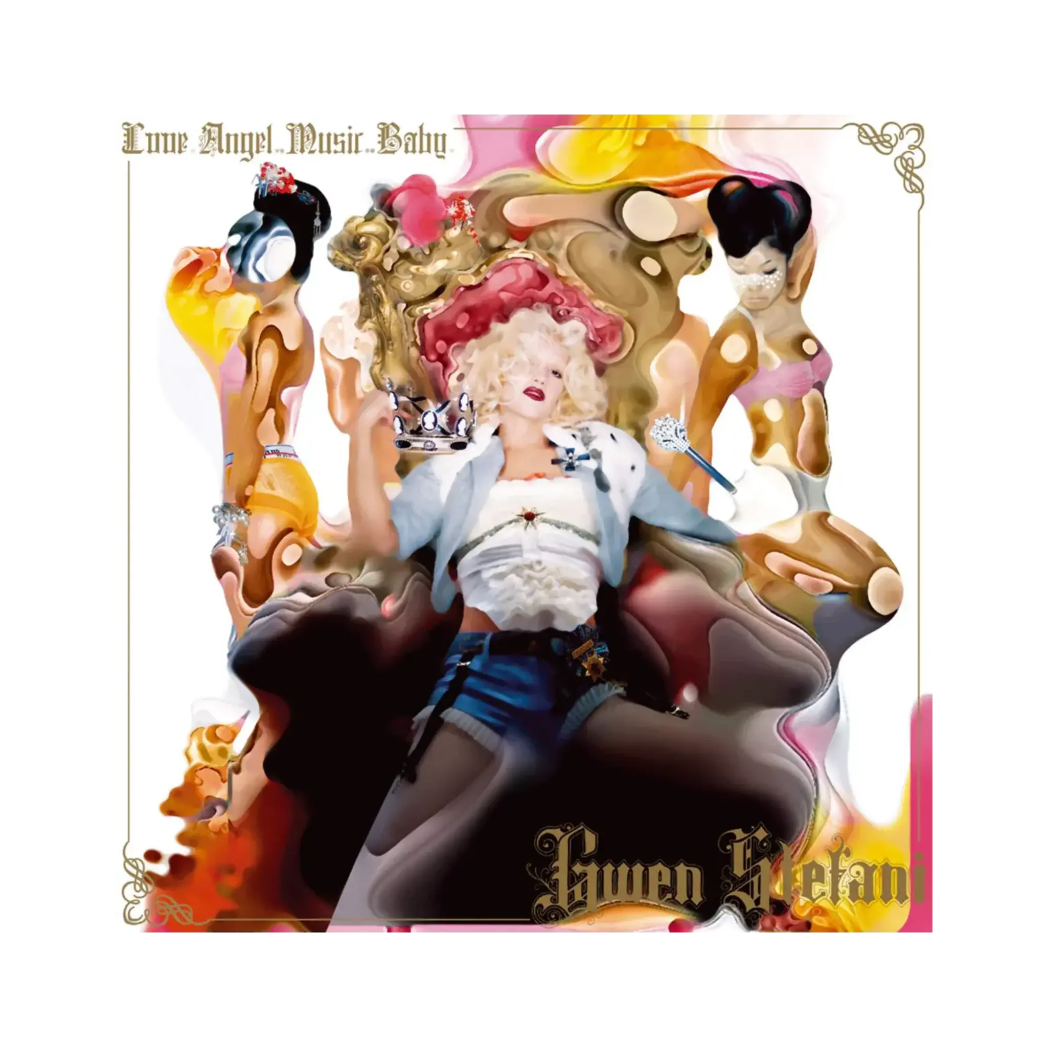 New Vinyl Gwen Stefani - Love, Angel, Music, Baby 2LP