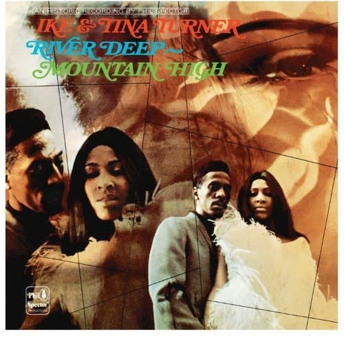 New Vinyl Ike & Tina Turner - River Deep Mountain High LP