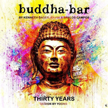 New Vinyl Various - Buddha Bar: 30 Years By Ravin, Ken Bager & Carlos Campos (Cream) [Import] 3LP