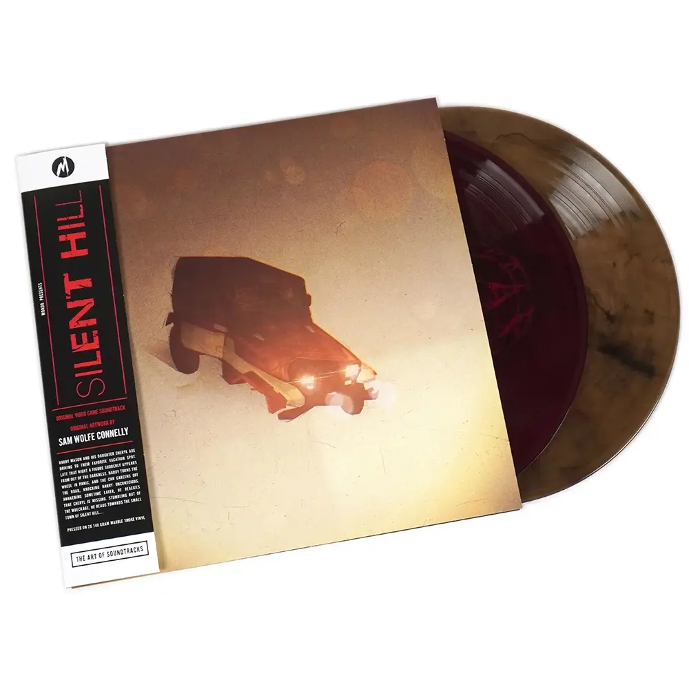 New Vinyl Konami Digital Entertainment - Silent Hill (Video Game Soundtrack) OST (Marble Smoke) 2LP