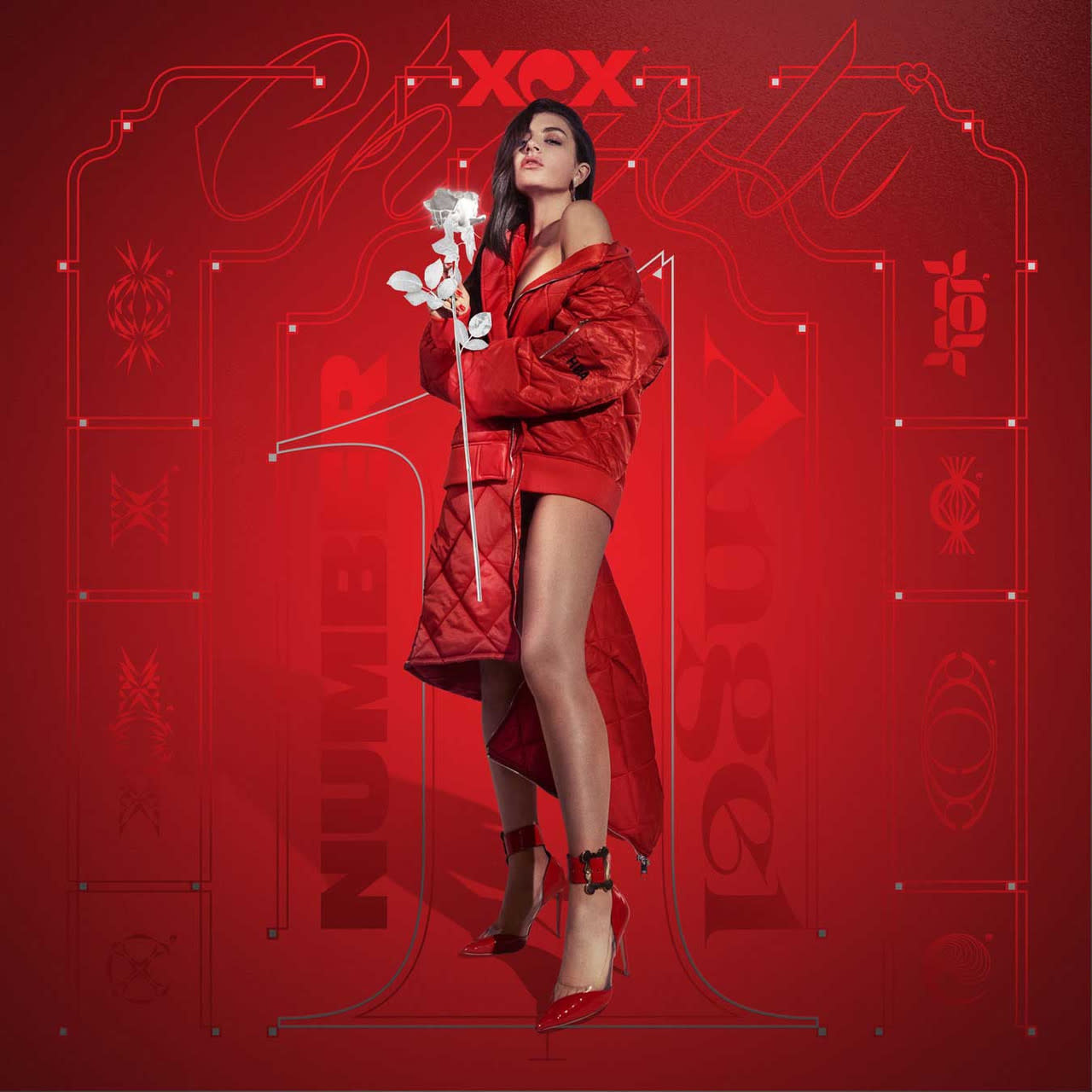 New Vinyl Charli XCX - Number 1 Angel (Reissue) LP