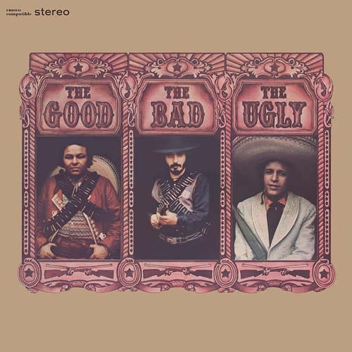 New Vinyl Willie Colon & Hector Lavoe - The Good, The Bad, The Ugly (180g) LP
