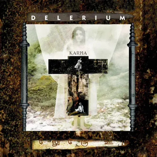 New Vinyl Delerium - Karma (Green) LP