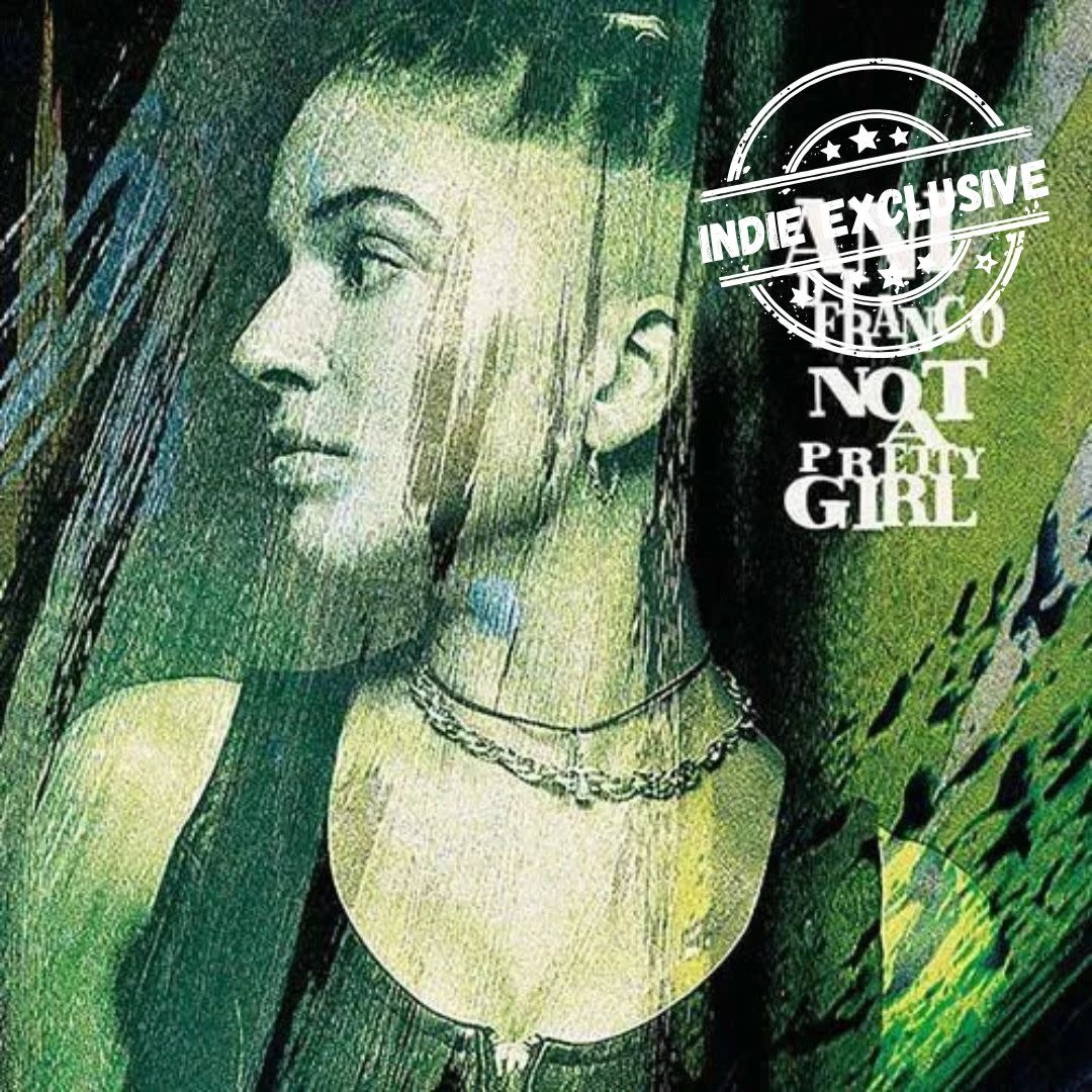 New Vinyl Ani DiFranco - Not A Pretty Girl (IEX, Clear Purple) 2LP