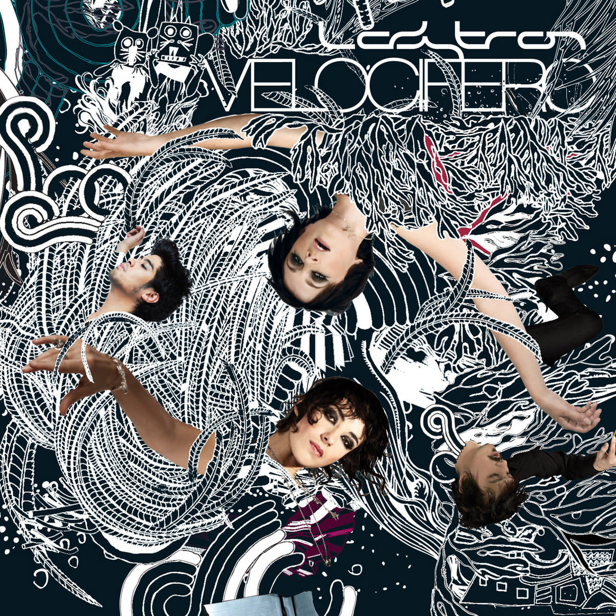 New Vinyl Ladytron - Velocifero (Silver) 2LP