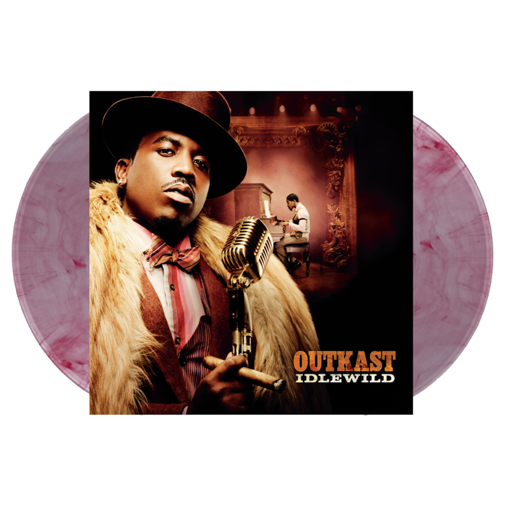 New Vinyl OutKast - Idlewild (Pink Marble) 2LP