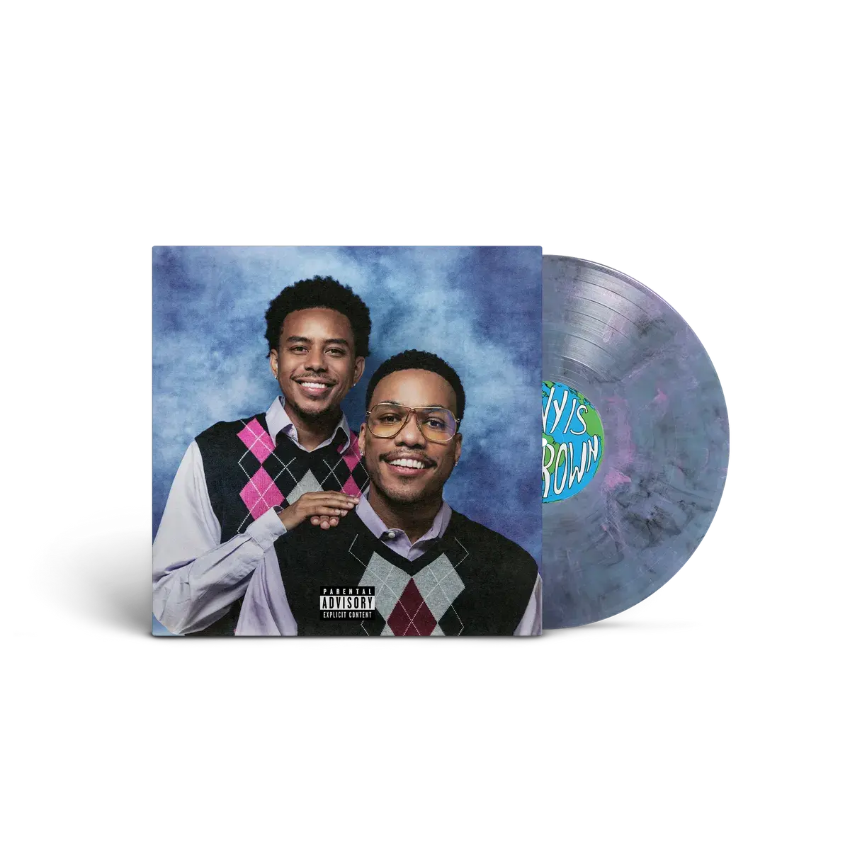 New Vinyl Anderson Paak - Heavy Is the Crown (IEX, Pink Gray) LP