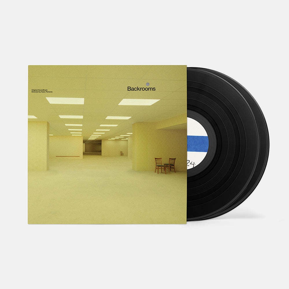 New Vinyl Kane Parsons - Backrooms OST 2LP