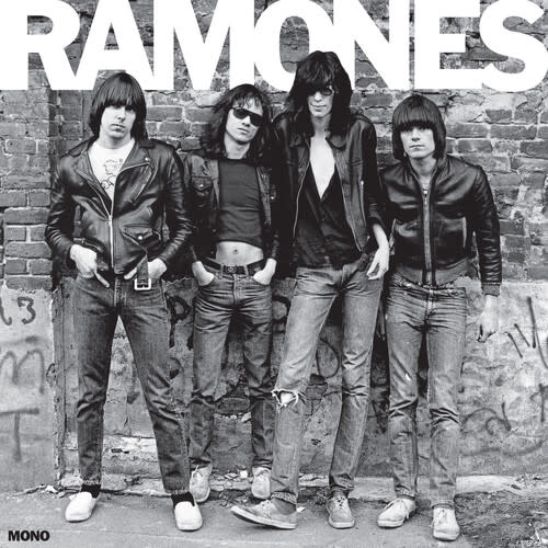 New Vinyl The Ramones - Ramones (50th Anniversary, Brick & Mortar Exclusive) LP
