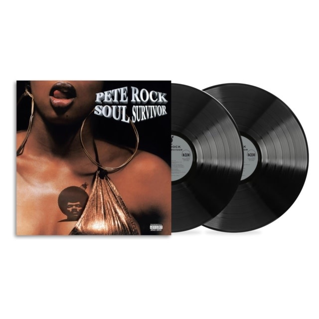 New Vinyl Pete Rock - Soul Survivor 2LP