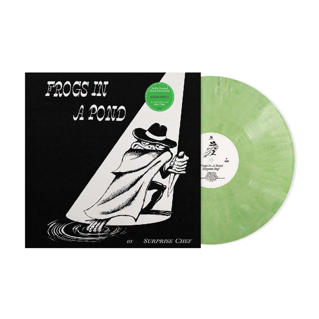 New Vinyl Surprise Chef - Frogs In A Pond (IEX,Green) LP