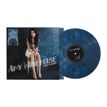 New Vinyl Amy Winehouse - Back To Black (20th Anniversary, Chalkboard Marble) LP