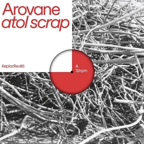 New Vinyl Arovane - Atol Scrap (Clear) LP