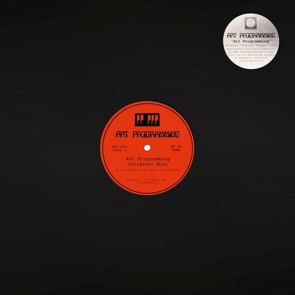 New Vinyl Art Programming - Art Programming 12"