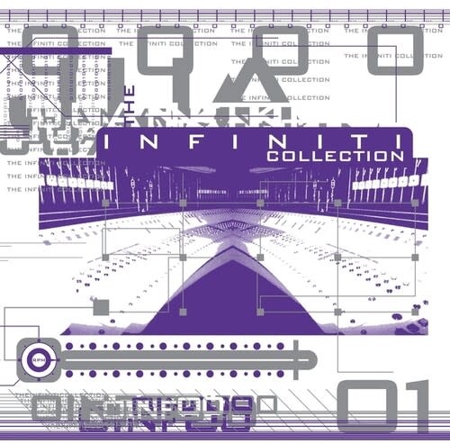 New Vinyl Infiniti (Juan Atkins) - Infiniti Collection (Remaster) 3LP