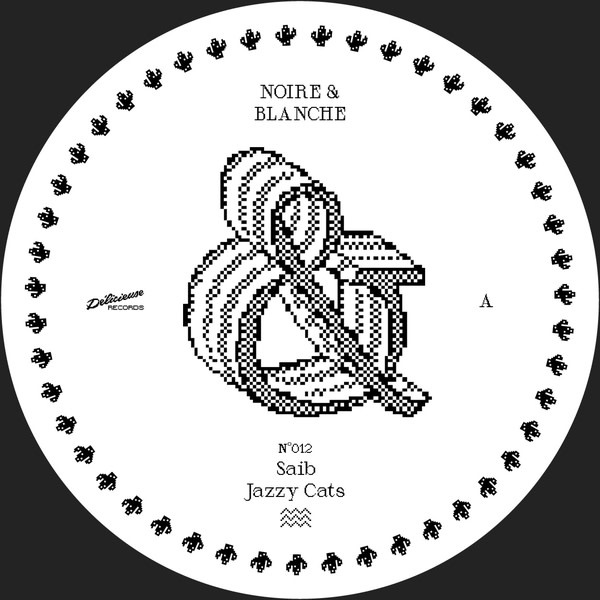 New Vinyl Saib - Jazzy Cats EP