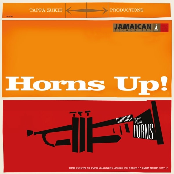 New Vinyl Tappa Zukie - Horns Up! Dubbing With Horns LP