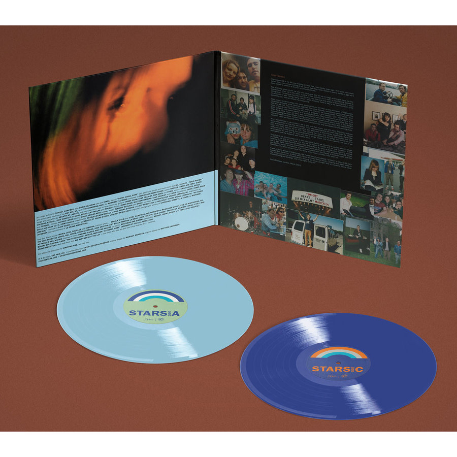 New Vinyl Stars - Nightsongs (Limited, Deluxe, Colored) 2LP