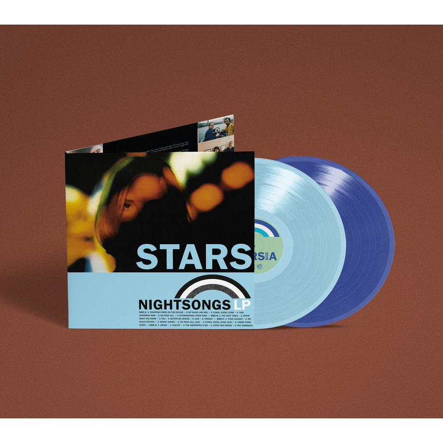 New Vinyl Stars - Nightsongs (Limited, Deluxe, Colored) 2LP