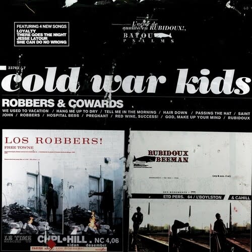 New Vinyl Cold War Kids - Robbers & Cowards (Anniversary, Expanded) 2LP