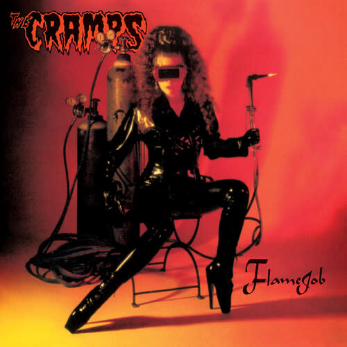 New Vinyl The Cramps - Flamejob (Brick & Mortar Exclusive) LP