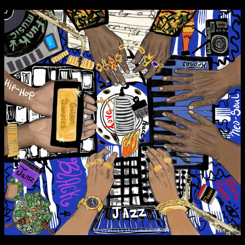 New Vinyl Dinner Party  - Whatchu Bringing? (IEX, Yellow) LP