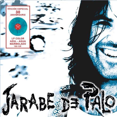 New Vinyl Jarabe de Palo - La Flaca (Anniversary, Blue) LP