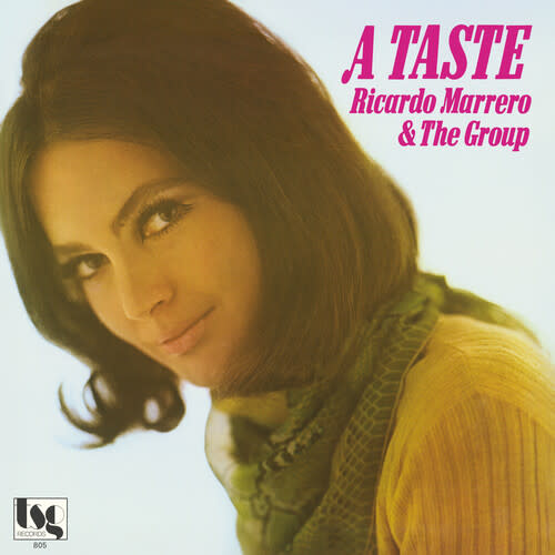 New Vinyl Ricardo Marreto & The Group - A Taste LP