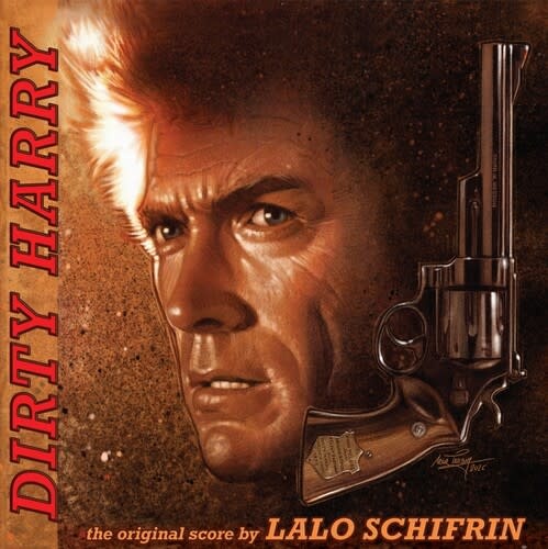 New Vinyl Lalo Schifrin - Dirty Harry OST LP