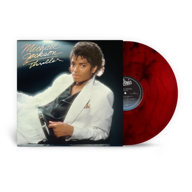 New Vinyl Michael Jackson - Thriller (Red, Black, Marble) LP