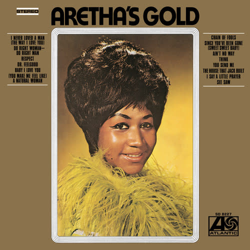 New Vinyl Aretha Franklin - Aretha's Gold (Syeor Exclusive, Gold) LP