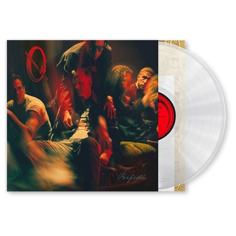New Vinyl Queens Of The Stone Age - Perfecth (Transparent) LP