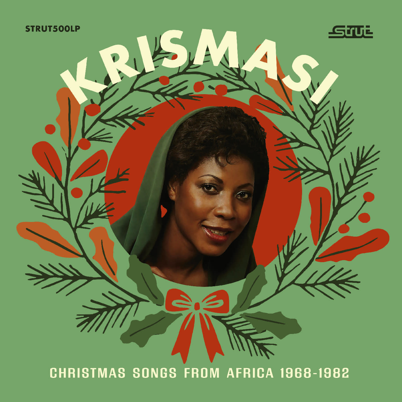New Vinyl Various - Krismasi: Christmas Songs From Africa 1968-1982 (White, Red) LP