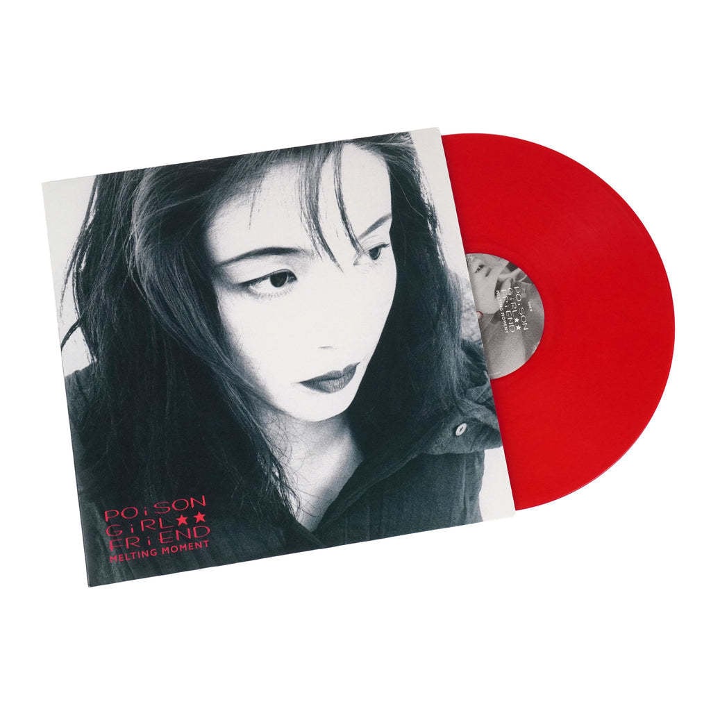 New Vinyl Poison Girl Friend - Melting Moment (Clear Red) LP