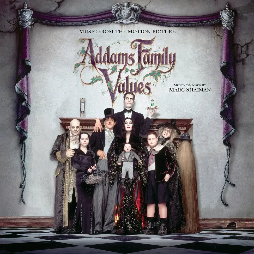 New Vinyl Marc Shaiman - Addams Family Values (LITA Exclusive, Colored) LP
