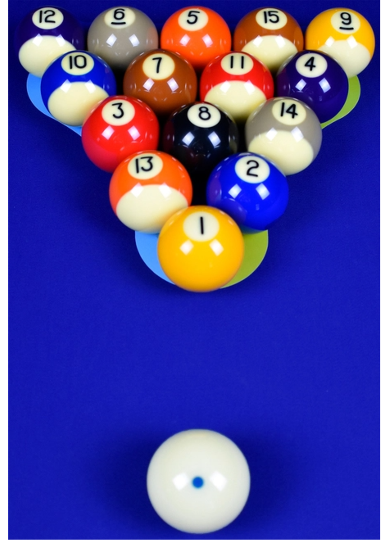 Dynaspheres Dynaspheres Pool Balls - Gold