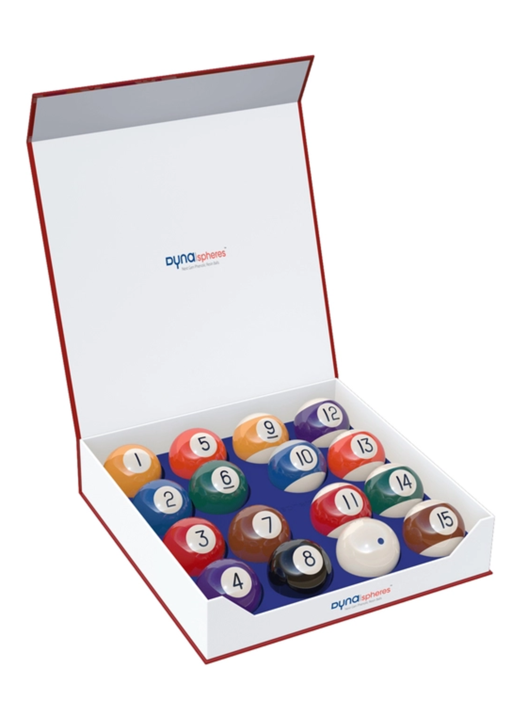 Dynaspheres Dynaspheres Pool Balls - Gold