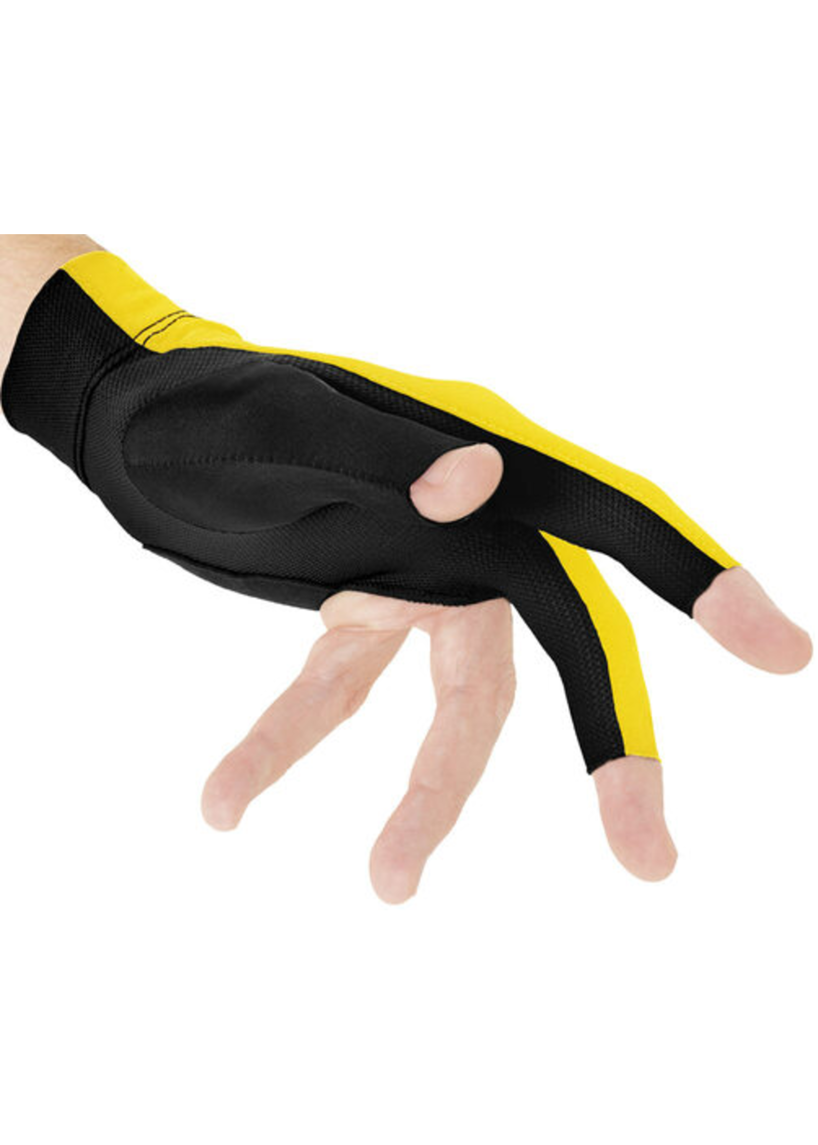 Predator Predator Glove SS Yellow Left Bridge Hand