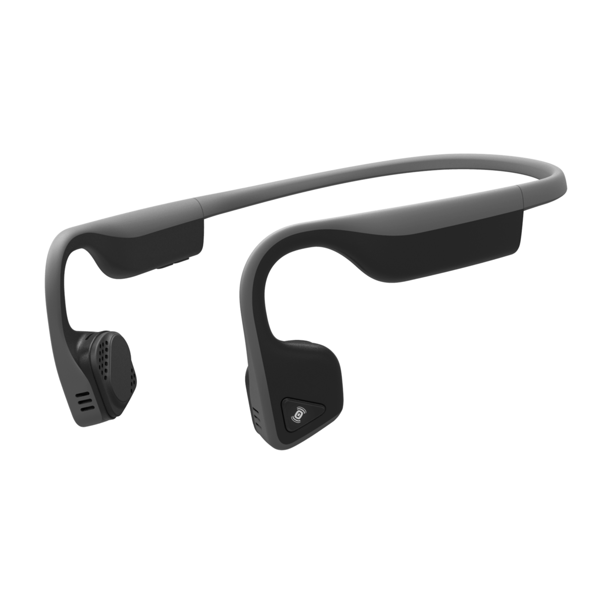 Беспроводные наушники aftershokz trekz air grey. Наушники AFTERSHOKZ Trekz Titanium. AFTERSHOKZ Trekz Titanium.