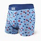 Saxx Vibe Boxer Brief - Blue Ping Pong