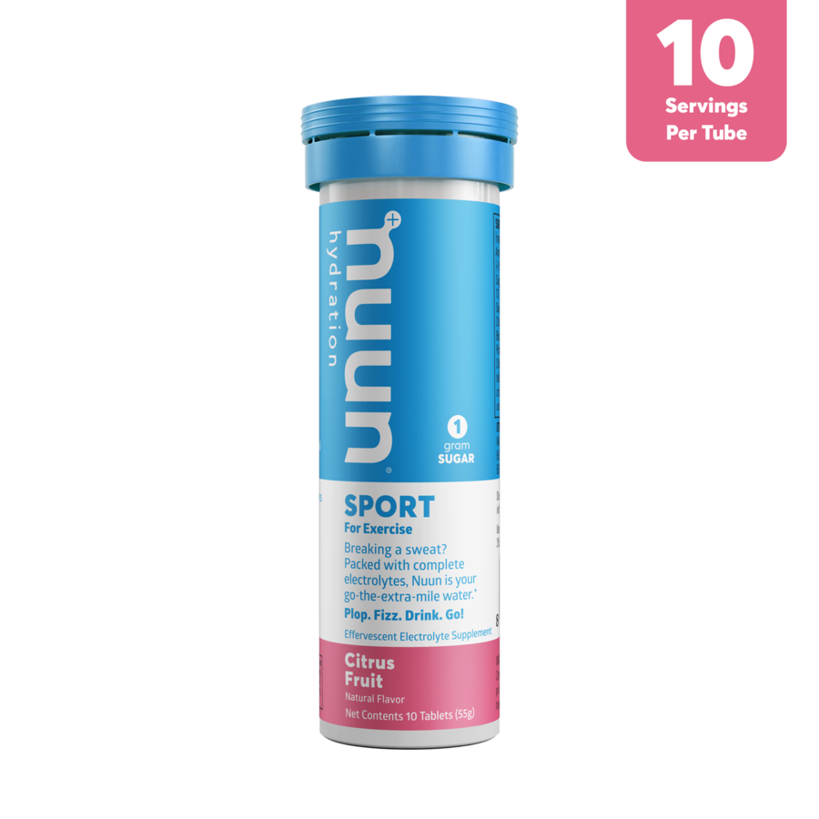 Nuun Sport - Citrus Fruit