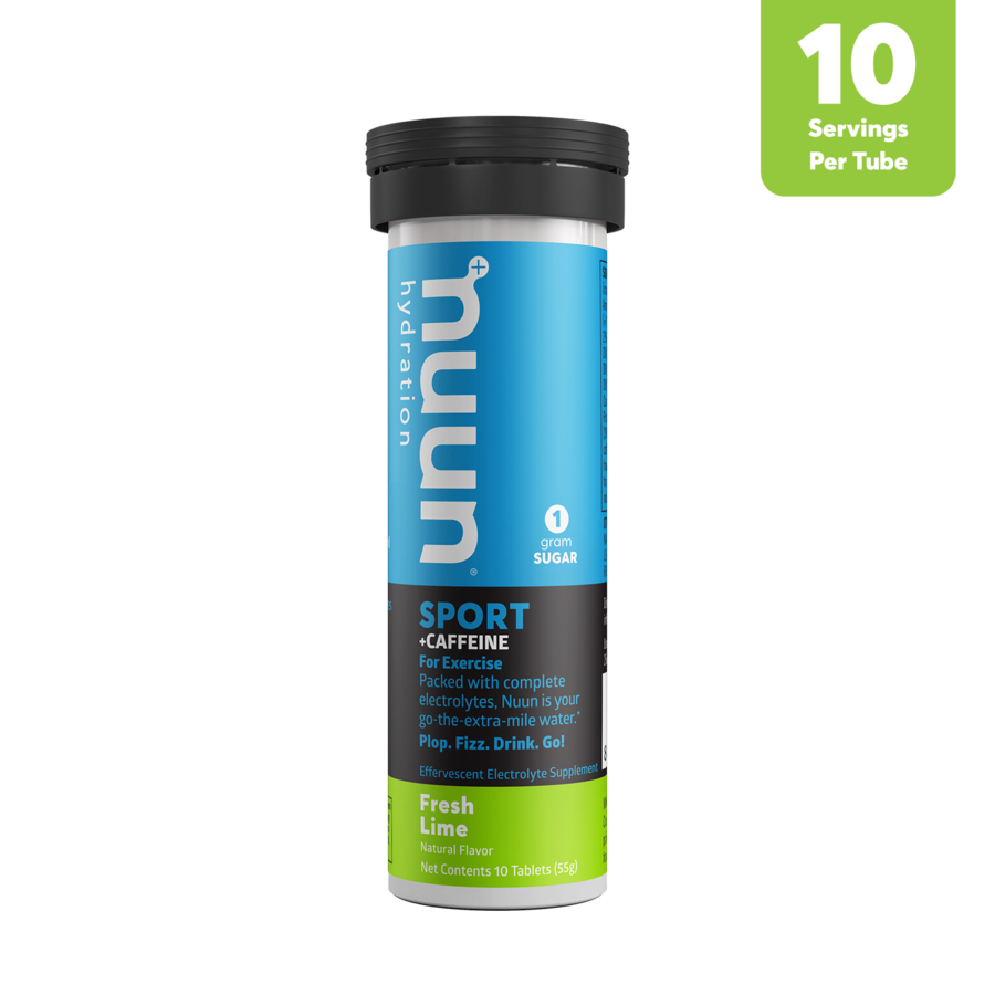 Nuun Sport - Fresh Lime + Caffeine