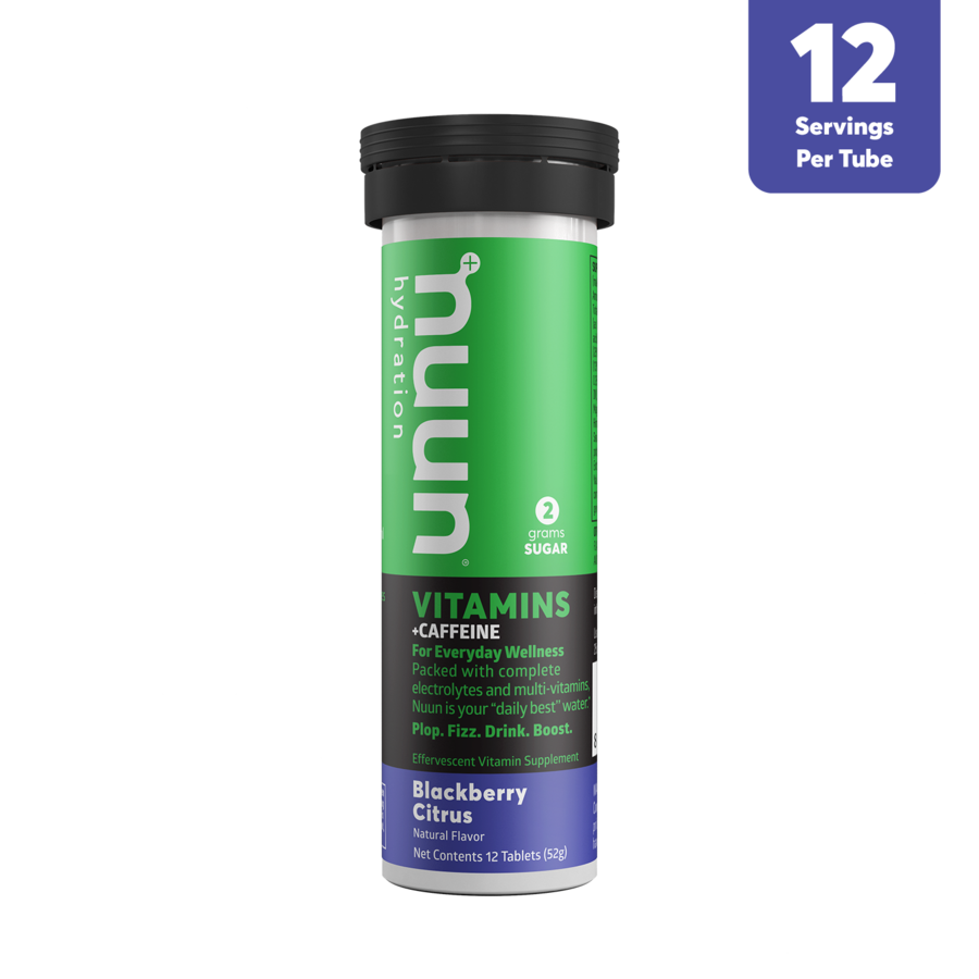 Nuun Vitamins - Blackberry Citrus + Caffeine