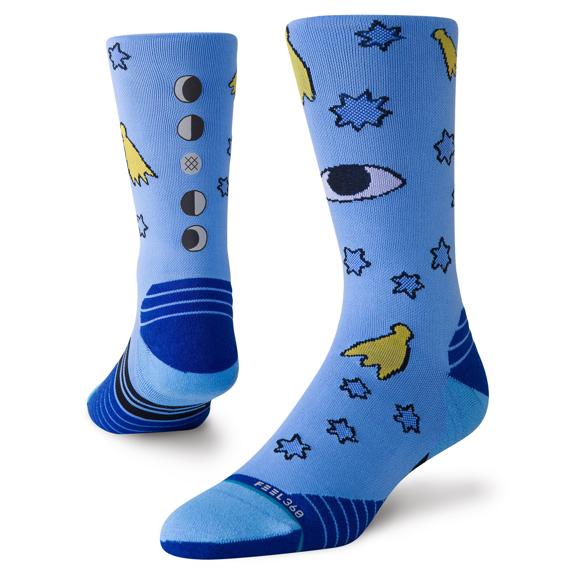 L New Stance Cavolo Moons Socks