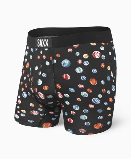 Saxx Ultra Boxer Brief - Black Marbles