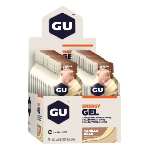 Gu Gel Case (24) - Vanilla Bean