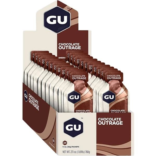 Gu Gel Case (24) - Chocolate Outrage