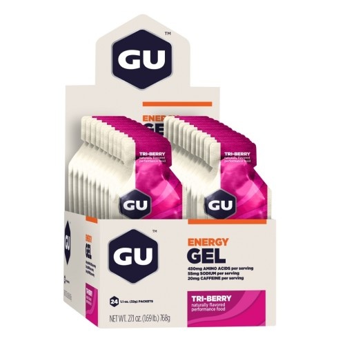 Gu Gel Case (24) - Tri-Berry